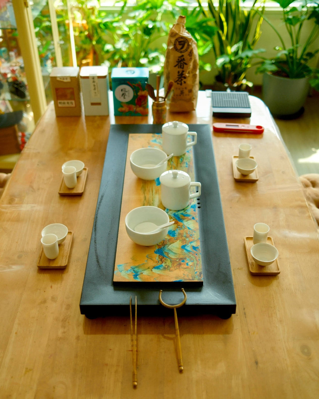 Book an Experience (Tea Appreciation or Tea Tasting)