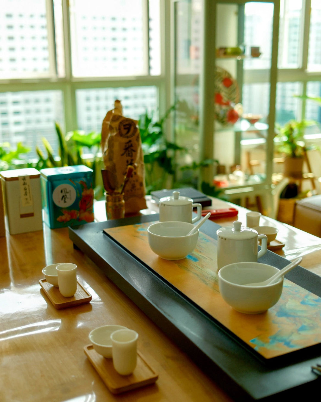 Book an Experience (Tea Appreciation or Tea Tasting)
