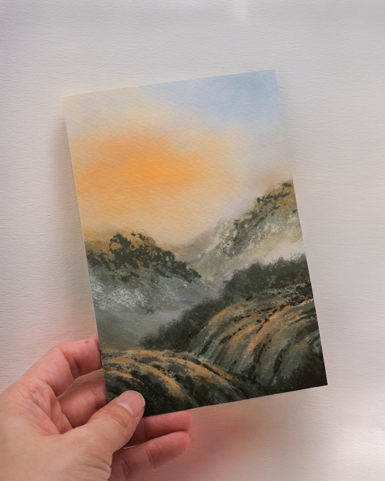 Cha Cha Chan Whisky Oak Smoked Black Tea postcard