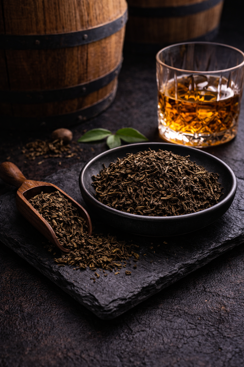 Whisky Oak Smoked Black Tea